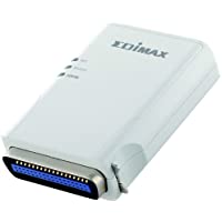 Los mejores  - Edimax 1 Servidor de impresión de Puerto Paralelo (Ethernet LAN- RISC- 7-5 V CC- 0-5 A- 10 – 55 °C- 58 x 82 x 20 mm- FCC…